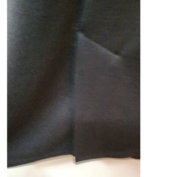 Lane Bryant Twist-Neck Ponte Sheath Black Dress Plus 14 NEW - Picture 11 of 12